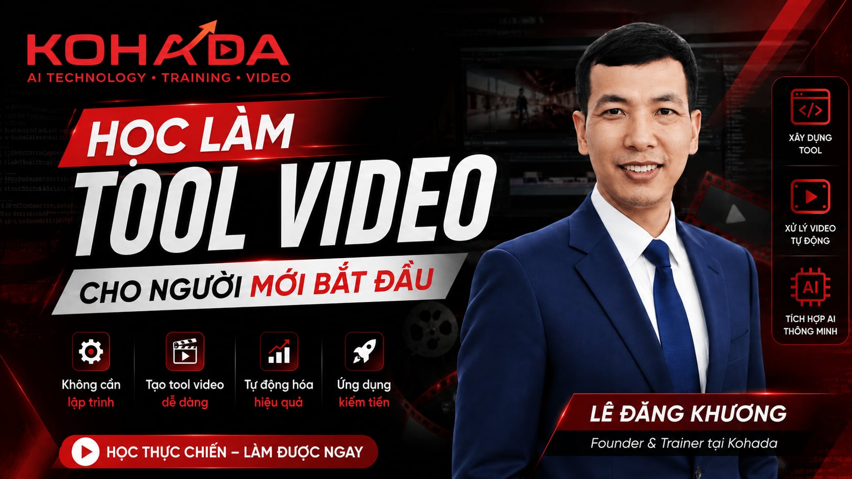 Update VEO 3.1 thành Gemini Omni Flash — Workshop trực tuyến 23-24/05 · Trainer Lê Đăng Khương · KOHADA